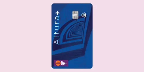 AU Bank Altura Plus Credit Card