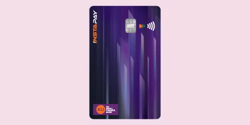 AU Bank InstaPay Credit Card