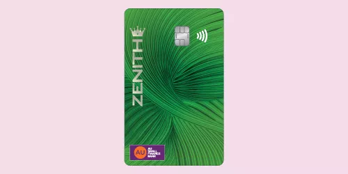 AU Bank Zenith Credit Card