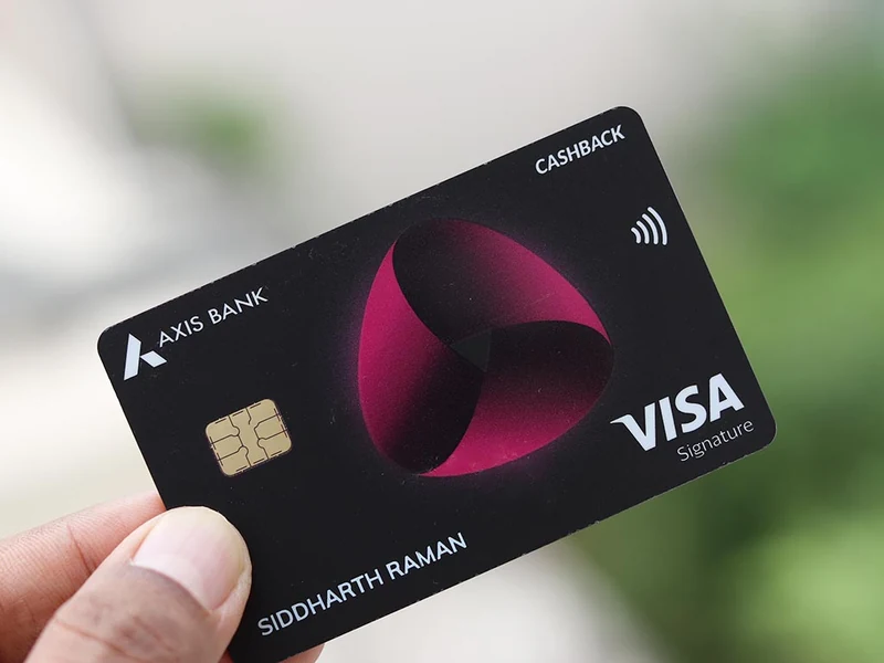 Axis Bank Cashback Credit Card