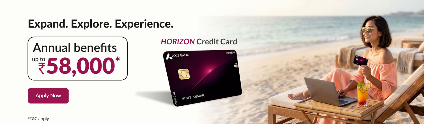 Axis Horizon Credit Card