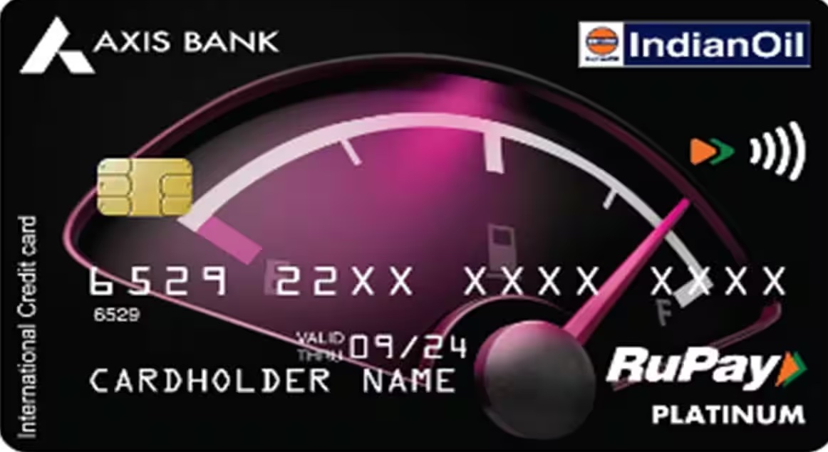 IndianOil Axis Bank RuPay Credit Card