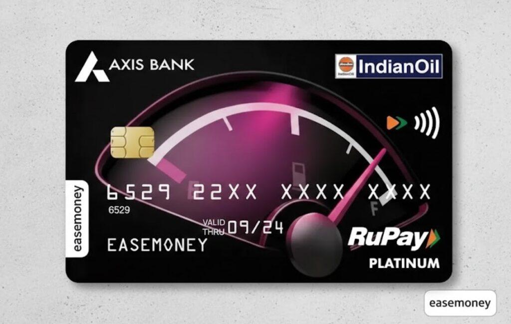 IndianOil Axis Bank Credit Card
