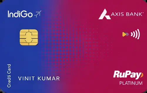 IndiGo Axis Bank Credit Card