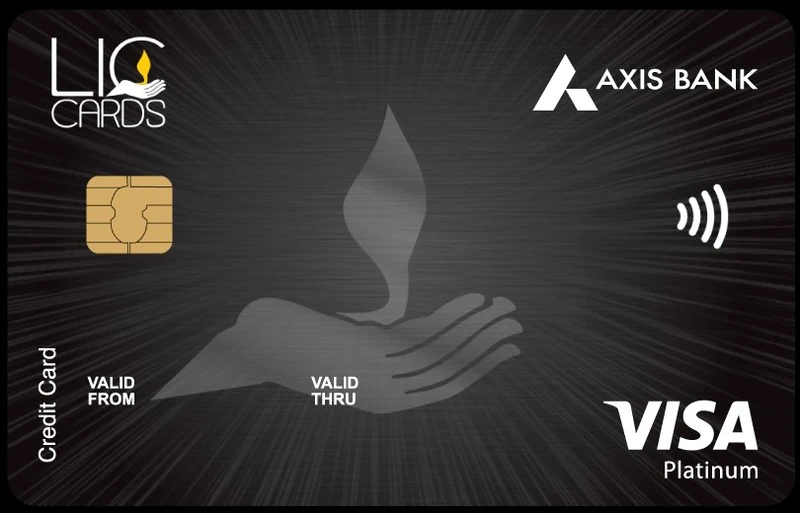Axis LIC Platinum Credit Card