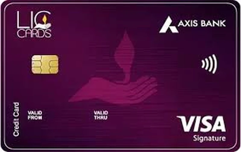 Axis LIC Signature Credit Card