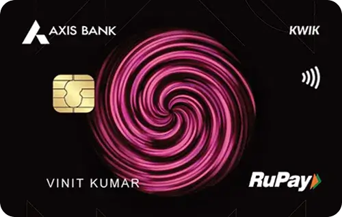 Axis MyZone RuPay Credit Card