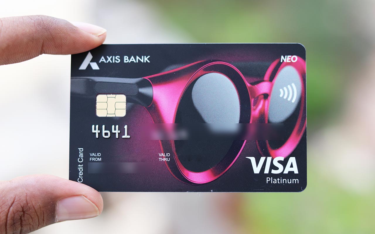 Axis Neo RuPay Credit Card
