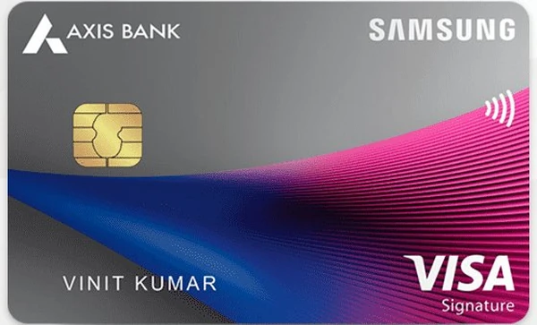 Axis Samsung Signature Credit Card