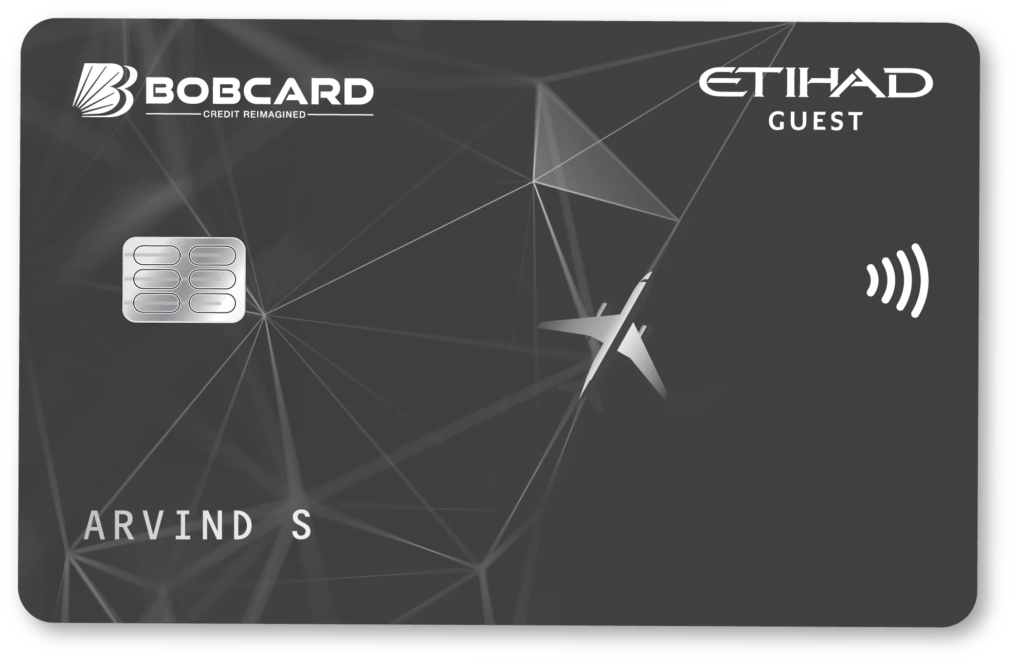 BOBCARD Etihad Guest Premium
