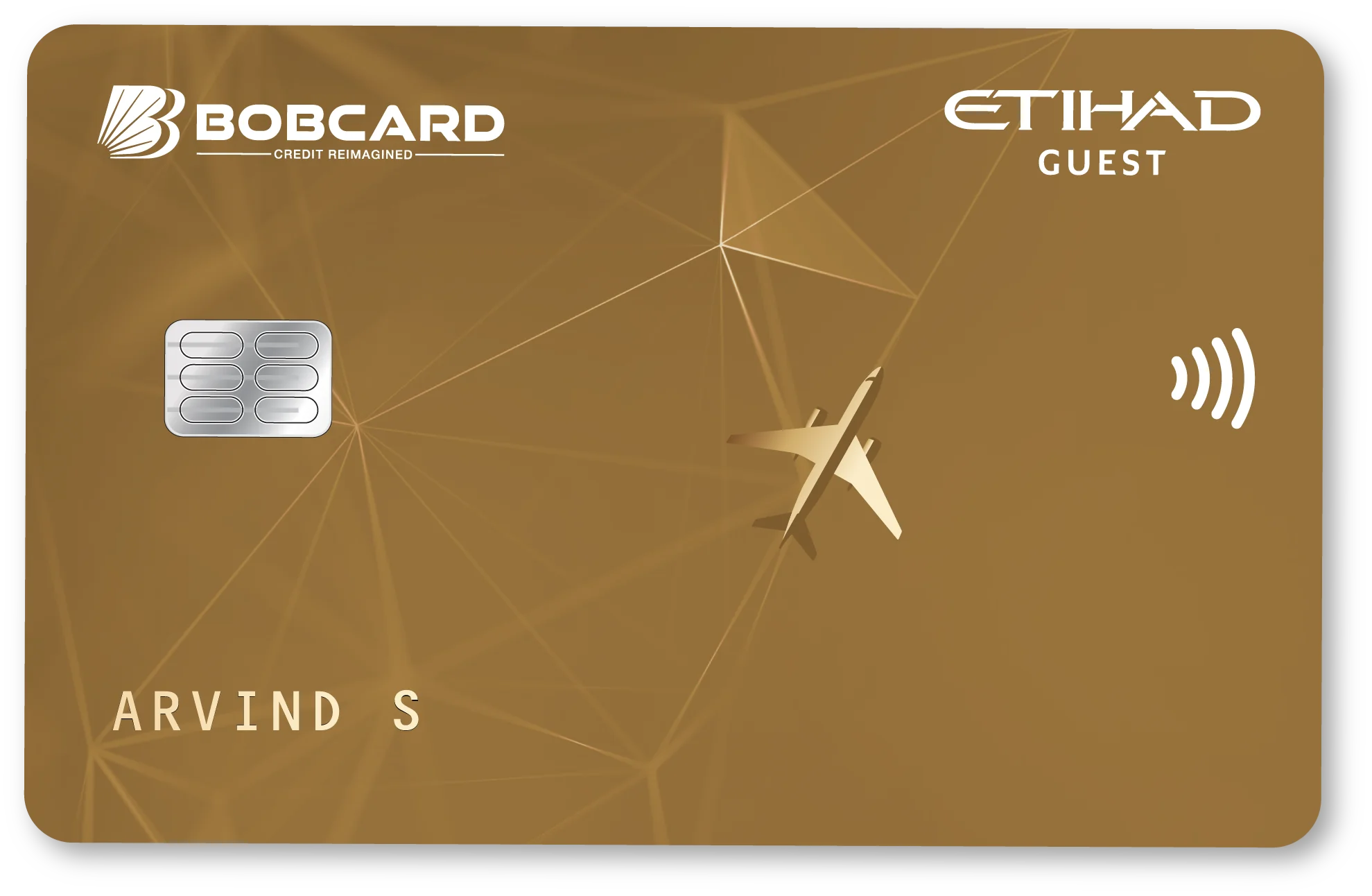 BOBCARD Etihad Guest