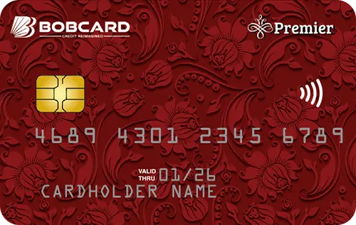 BOBCARD Cashback Credit Card