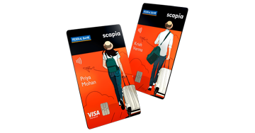 Federal Bank Scapia Credit Card