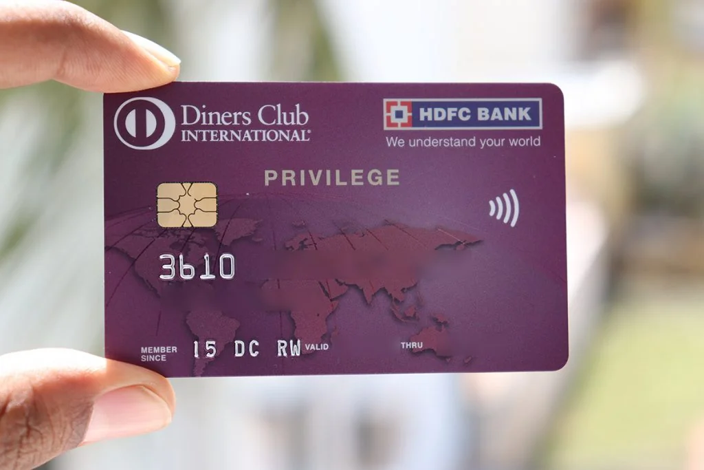 HDFC Bank Diners Club Privilege Credit Card