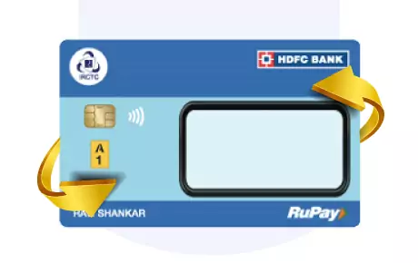 HDFC IRCTC Credit Card