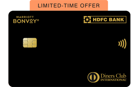 HDFC Marriott Bonvoy Credit Card
