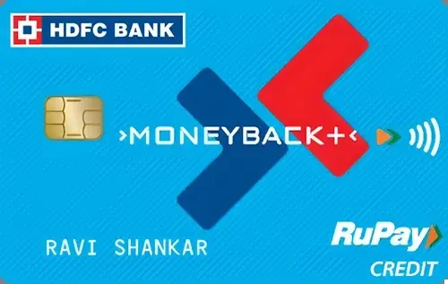HDFC Bank MoneyBack+ Credit Card