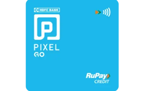 HDFC Pixel Go Credit Card