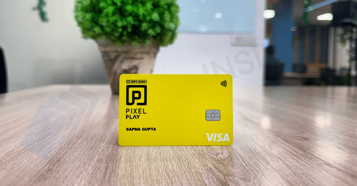 HDFC Pixel Play Credit Card