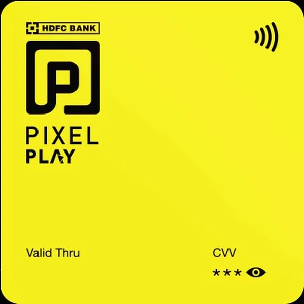 HDFC Pixel Play Credit Card