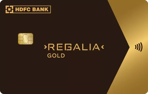 HDFC Regalia Gold Credit Card