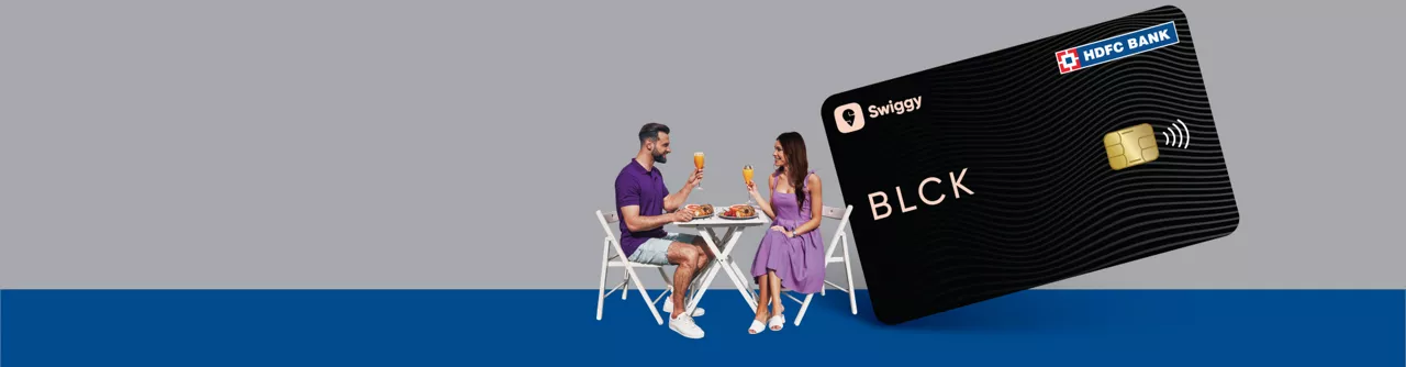 HDFC Swiggy BLCK Credit Card