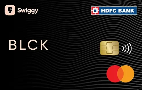 HDFC Swiggy BLCK Credit Card