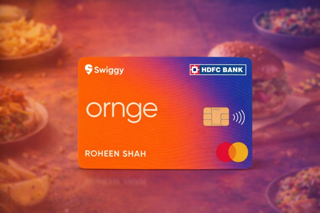 HDFC Swiggy ORNGE Credit Card