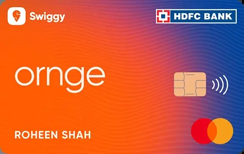 HDFC Swiggy ORNGE Credit Card
