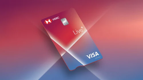 HSBC Live+ Credit Card