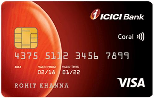 ICICI Coral Credit Card