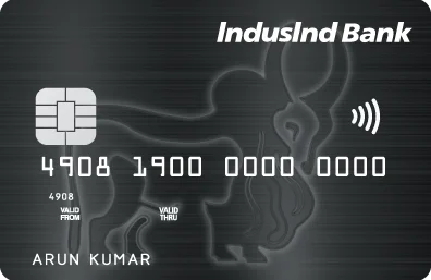 IndusInd Bank Platinum Visa Credit Card