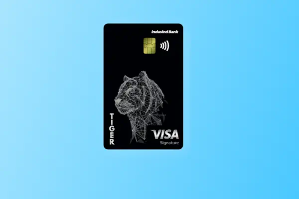 IndusInd Tiger Credit Card