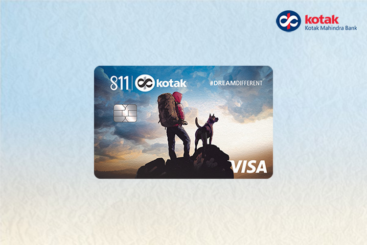 Kotak 811 #DreamDifferent Credit Card
