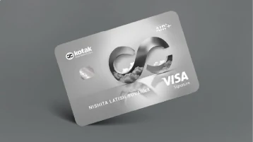 Kotak Air+ Credit Card