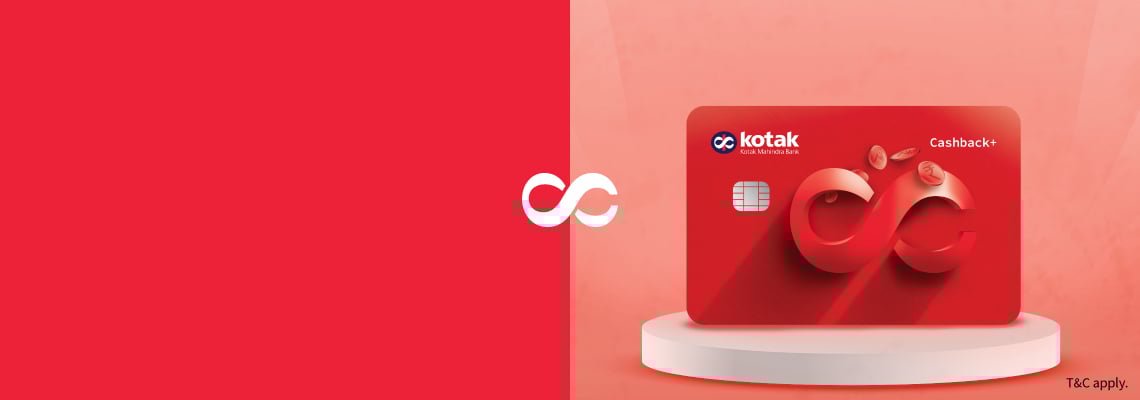 Kotak Cashback Plus Credit Card
