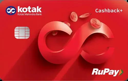 Kotak Cashback Plus Credit Card