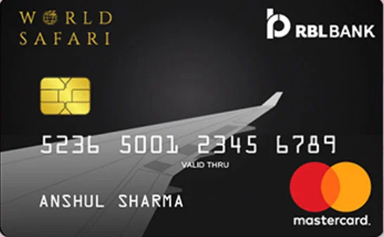 RBL Bank World Safari Credit Card