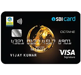 BPCL SBI Card Octane