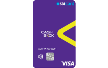 SBI Cashback Credit Card