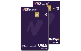 Tata Neu Infinity HDFC Credit Card