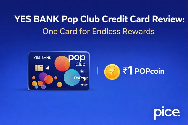 YES BANK POP-CLUB Credit Card