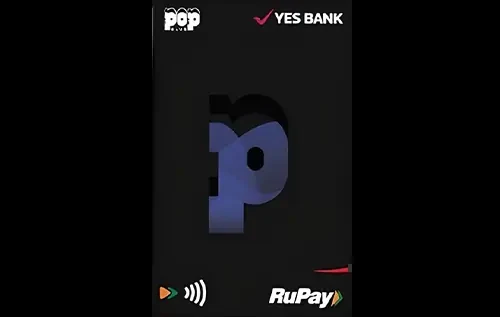 YES BANK POP-CLUB Credit Card