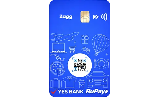 YES BANK Zagg Credit Card